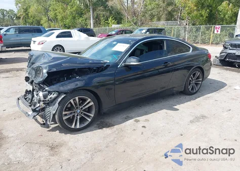 2019 BMW 430I z USA, uszkodzony, nr VIN WBA4W3C53KAF93133